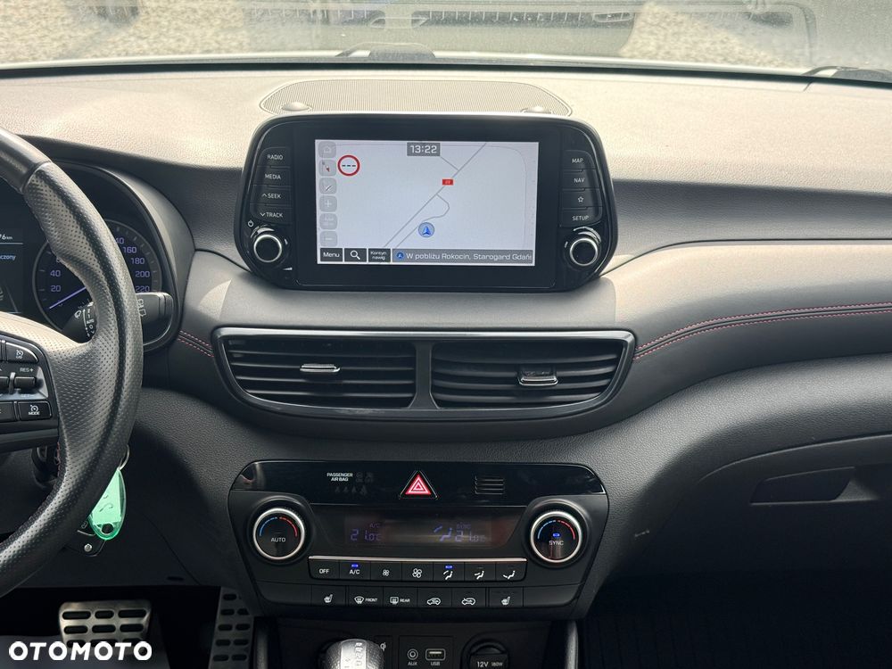 Hyundai Tucson 1.6 CRDi 48V N Line 2WD DCT - 22