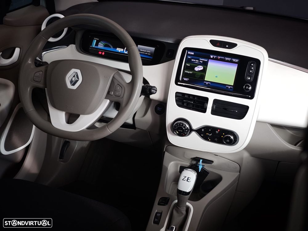Renault Zoe (c/ Bateria) 22 kwh Life - 43