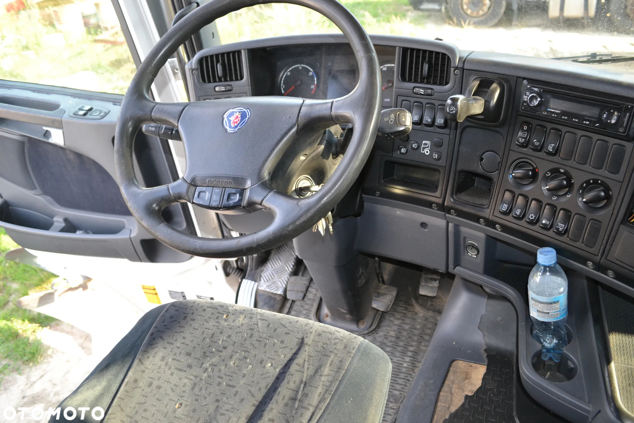 Scania SKRZYNIA dł. 7,55 m KLIMATYZACJA STACJONARNA - 7