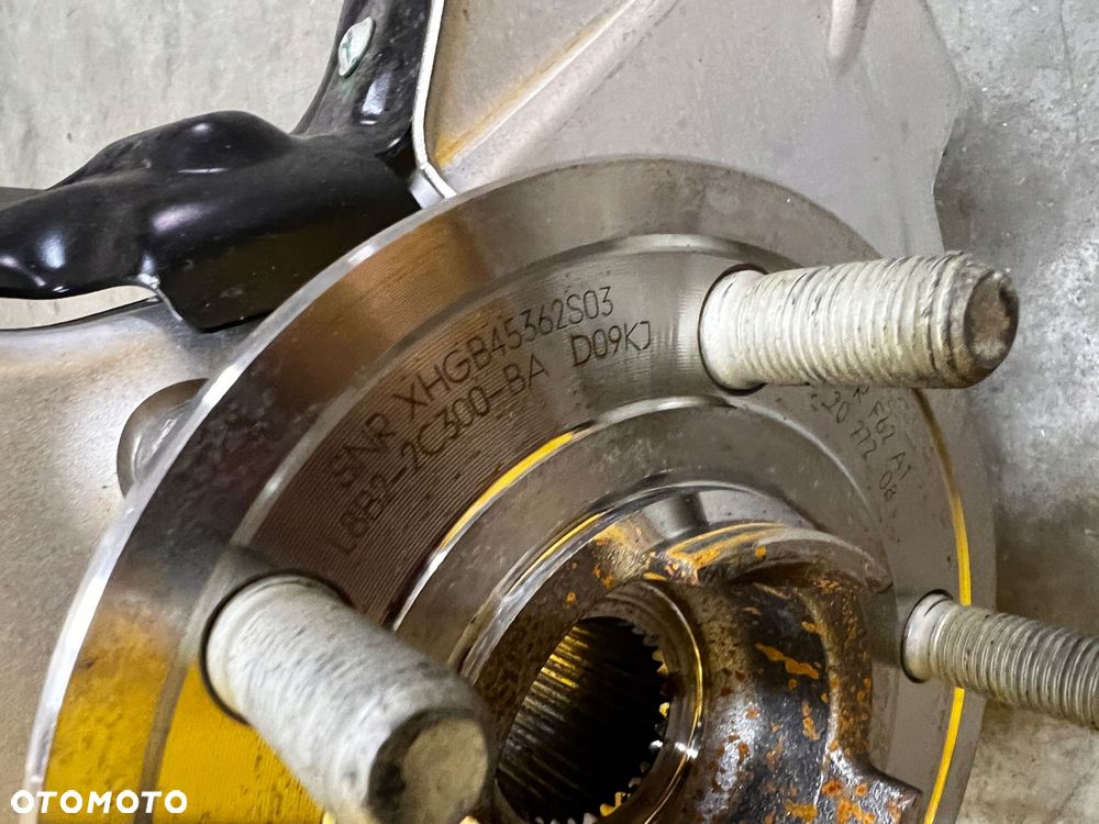 ZWROTNICA PIASTA CZUJNIK ABS PRZÓD PRAWY LAND ROVER DEFENDER II L663 - 10