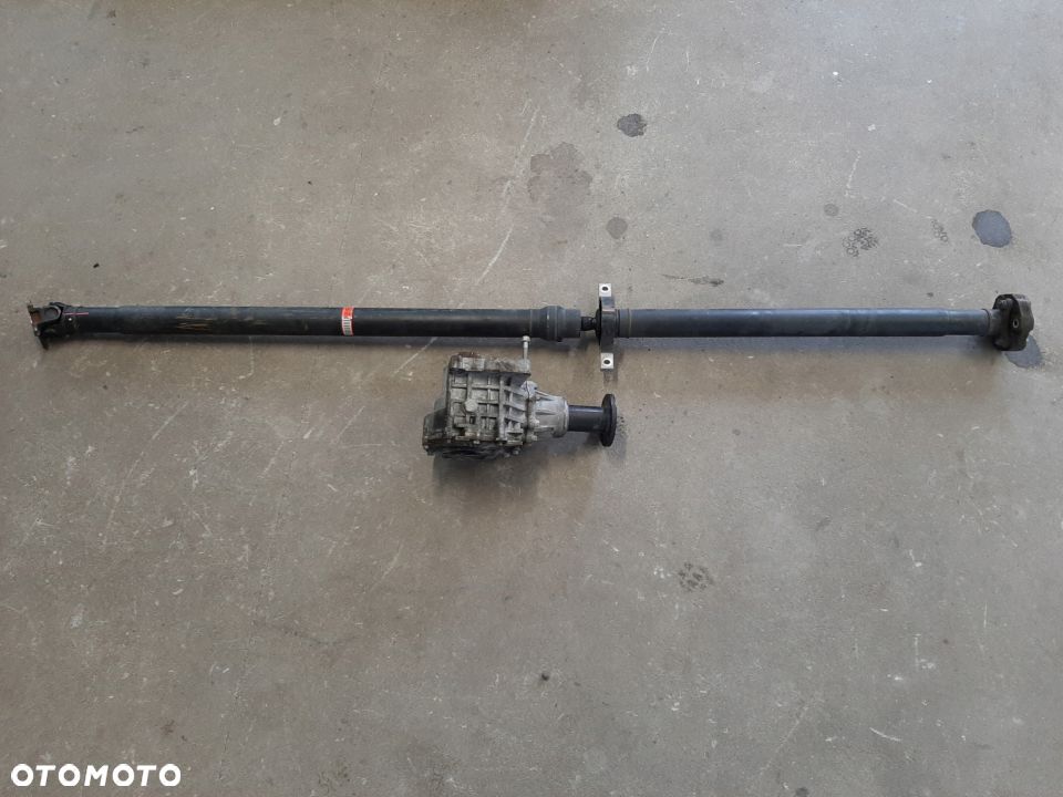 Hyundai Santa Fe wał napędowy