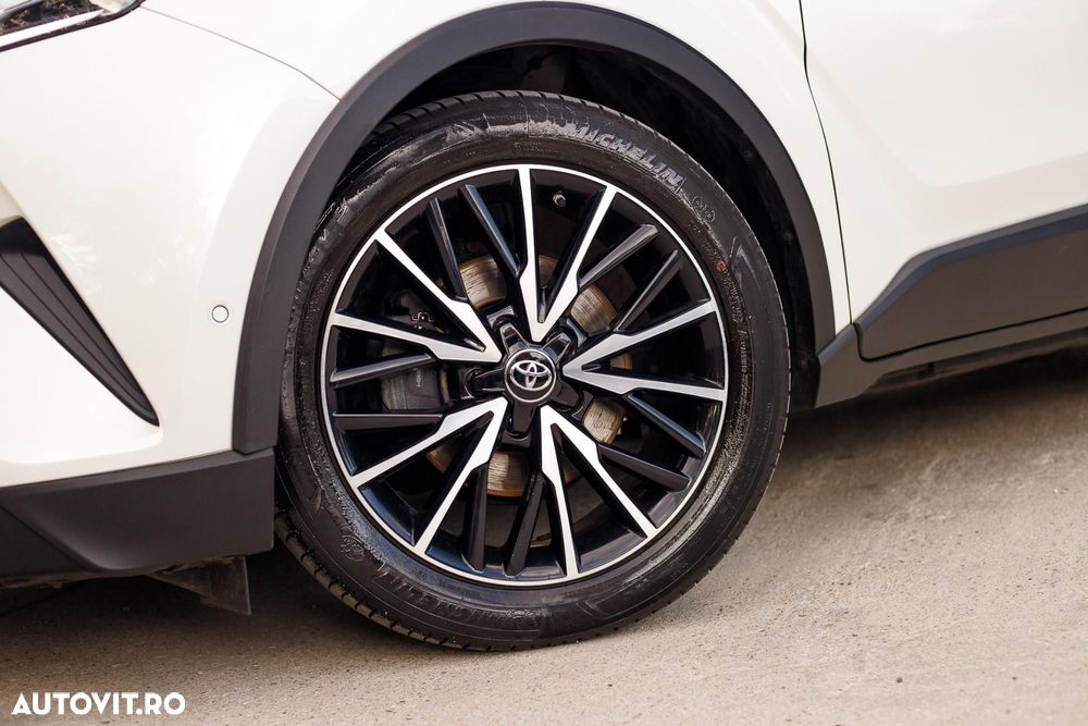 Toyota C-HR 1.8 HSD 122 CP 4x2 CVT C-ult Style bi-tone - 8
