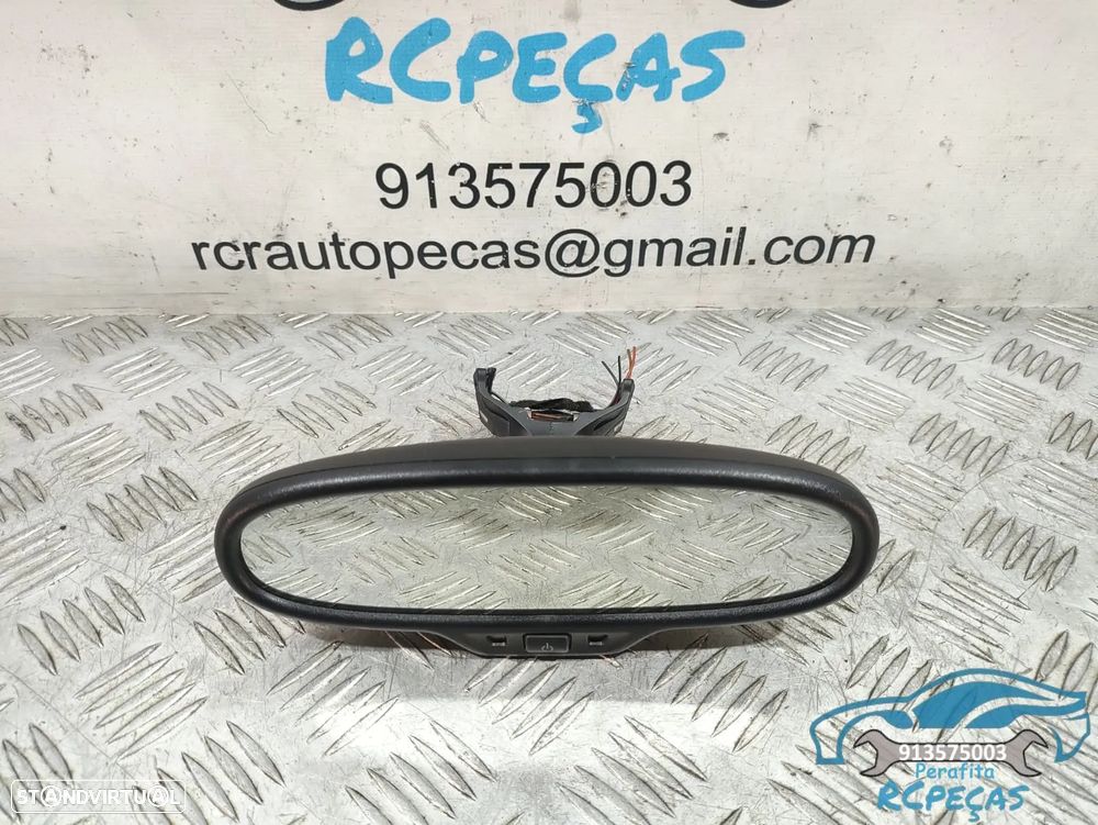 Espelho Retrovisor Interno Interior VW Volkswagen Scirocco Mk3 - 1K8857511 - 3