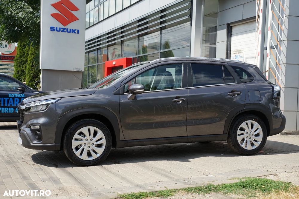 Suzuki S-Cross 1.4 Boosterjet 6AT MHEV Passion - 12