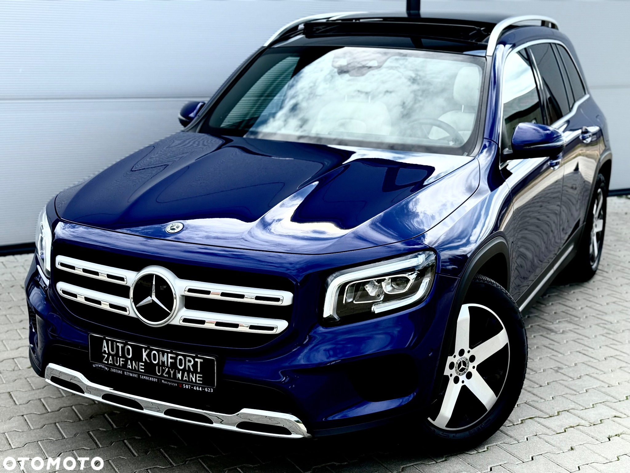 Mercedes-Benz GLB 200 d 8G-DCT - 4