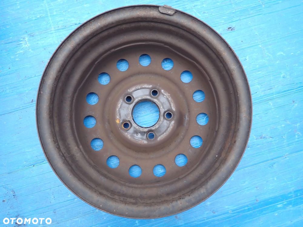 KIA CEED HYUNDAI I30 06-12 FELGI STALOWE KOMPLET 15"X5.5J ET47 - 9