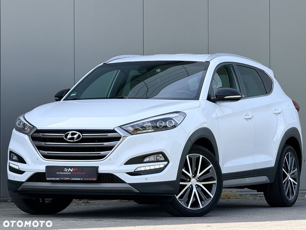 Hyundai Tucson 1.6 Turbo 2WD DCT Passion - 33