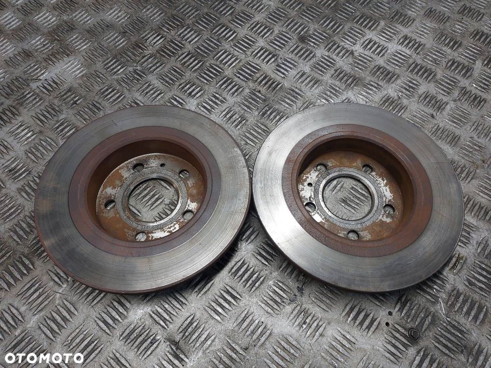 TARCZE HAMULCOWE TYŁ + KLOCKI + ZACISKI OPEL ZAFIRA B ASTRA H - 6