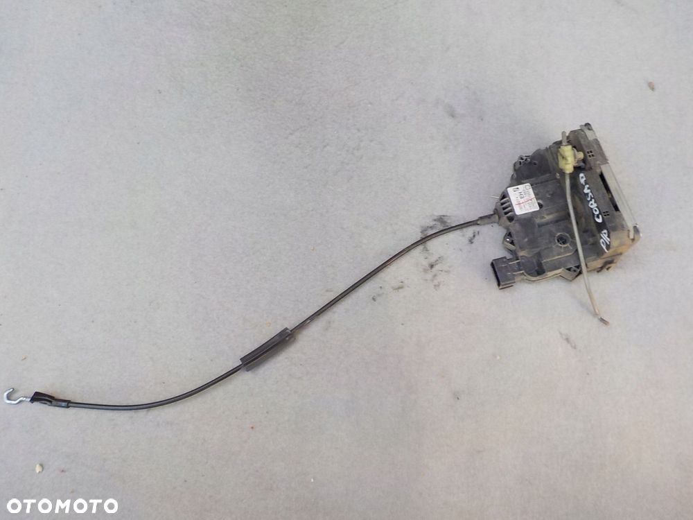 zamek prawy przód opel corsa d 13258274EH - 1