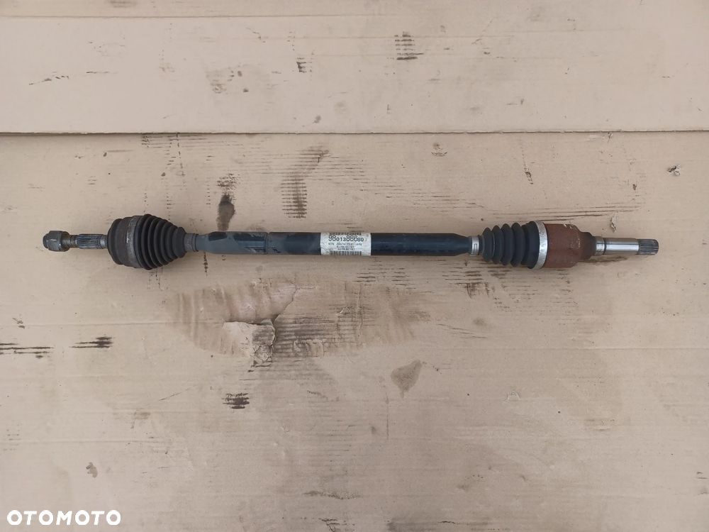 PÓŁOŚ PRAWA C3 II LIFT 1.2 VTI 9801388680 - 1