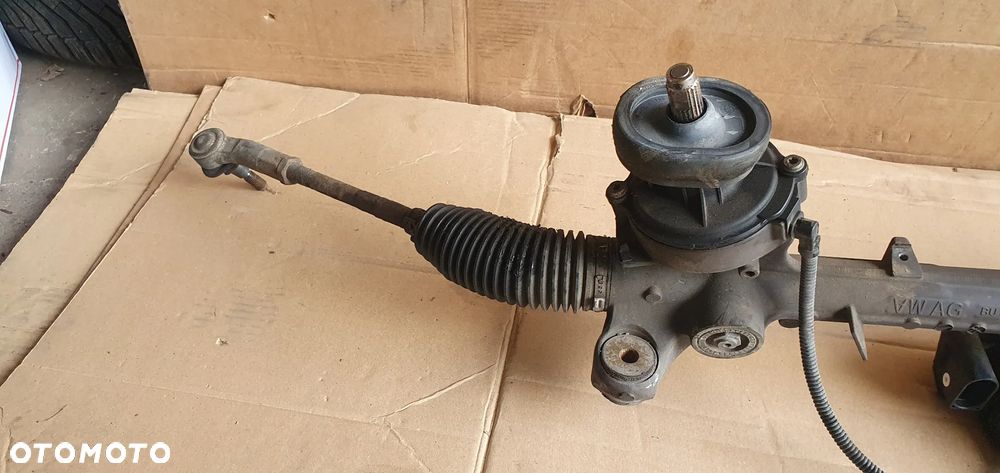 Maglownica przekładnia kierownicza VW Passat B6 5N1909144K 3C1423050K - 2