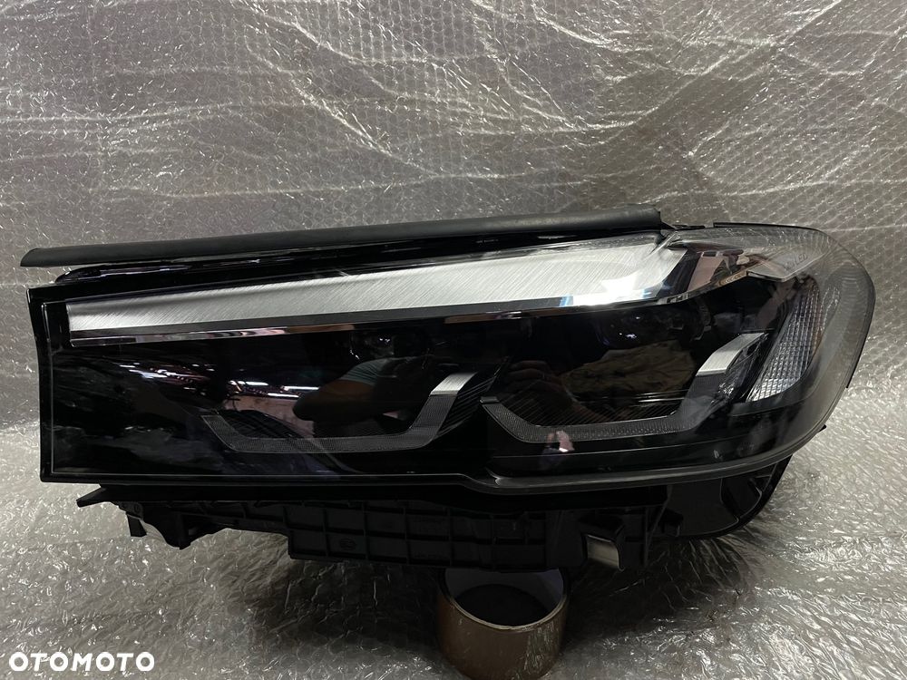 LAMPA LEWA PRZÓD PRZEDNIA BMW 5 G30 G31 LCI 5A26FA3 - 1