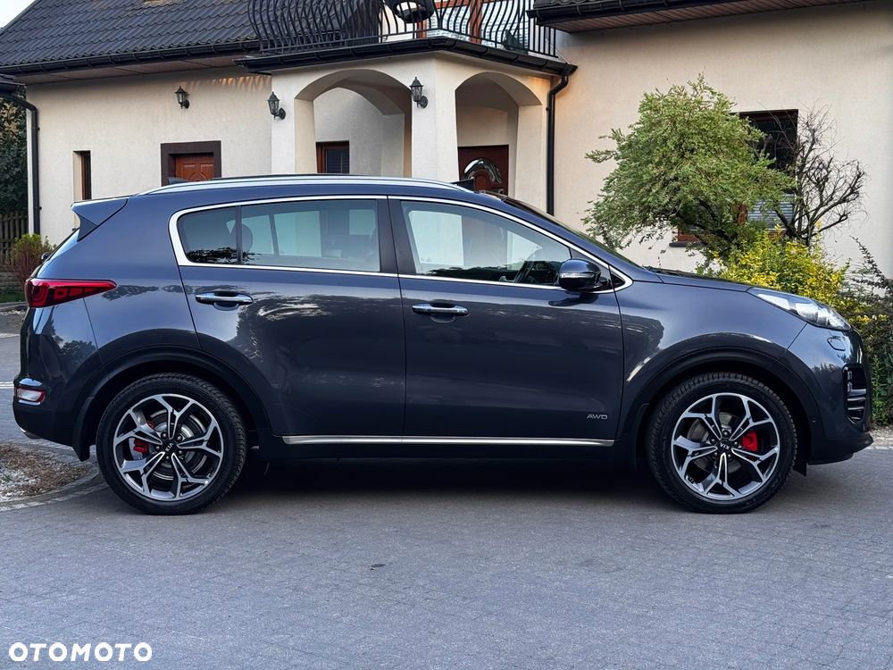 Kia Sportage 2,0 CRDI AWD GT Line - 6