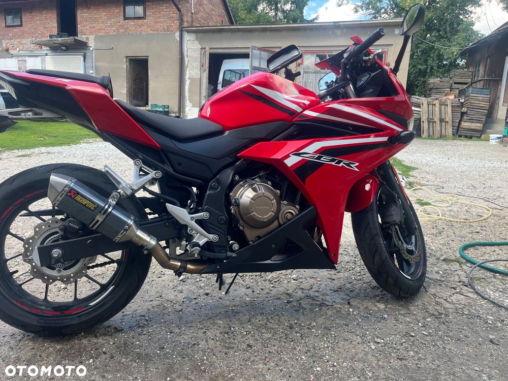 Honda CBR - 2