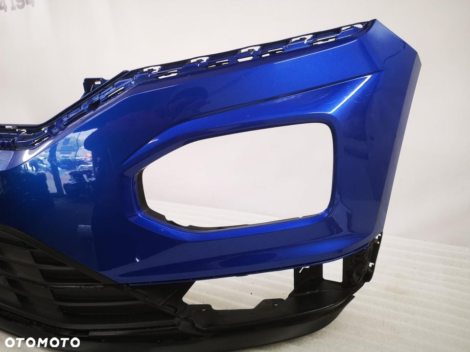 VW T-ROC R-LINE 2GA 17- ZDERZAK PRZEDNI PRZÓD NIEBIESKI METALIK nr aukcji nz312 - 13