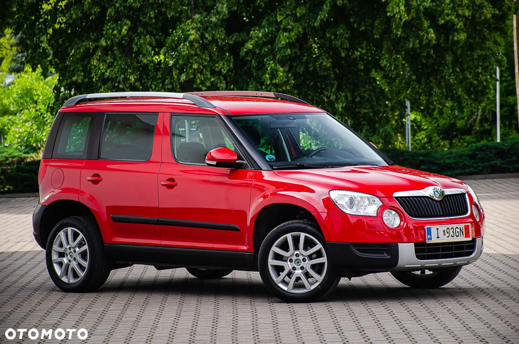 Skoda Yeti 1.2 TSI Elegance - 10