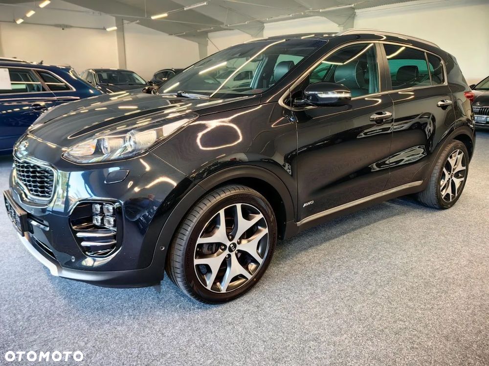 Kia Sportage 2.0 CRDI GT Line 4WD - 2