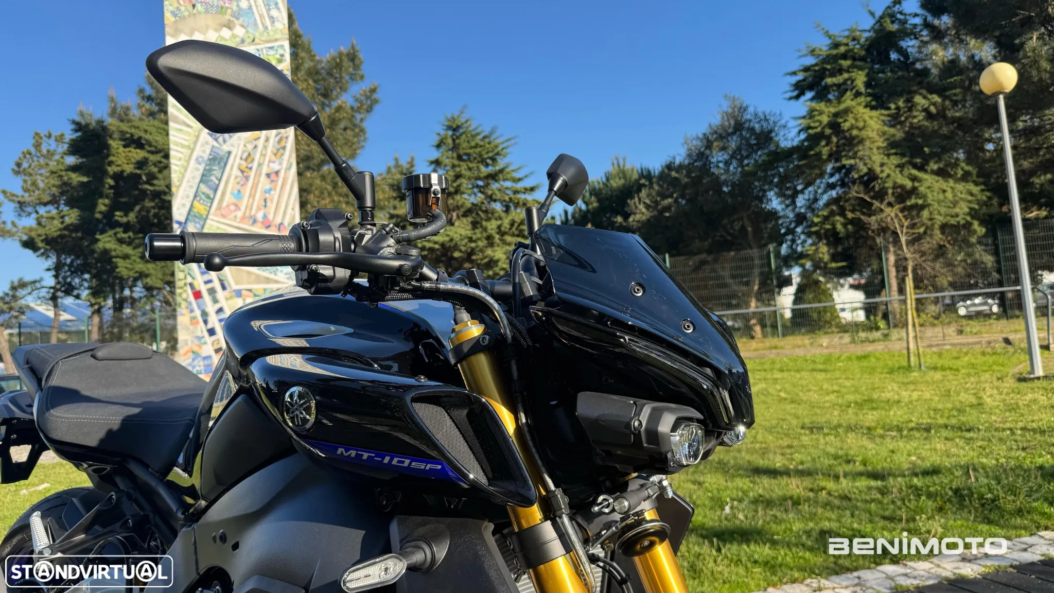 Yamaha MT-10 SP - 9