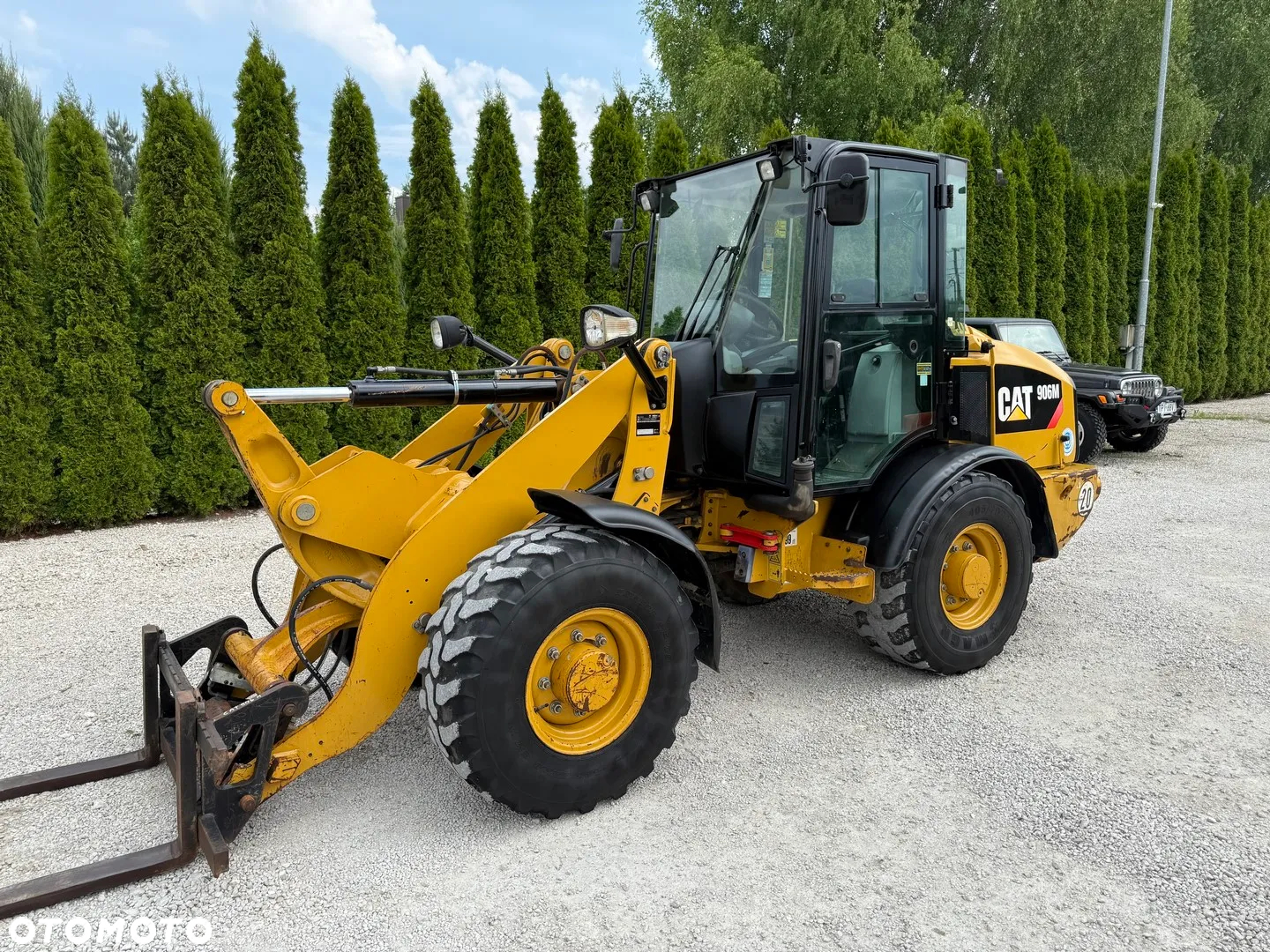 Caterpillar CAT 906M / PIĘKNA / ORYGINAŁ / ZADBANA / SPROWADZONA Z NIEMIEC / ORYGINAŁ / MAŁE GABARYTY / BEZ DPF I ADBLUE / CENA BRUTTO / 60 70 M 506 509 L30 L35 908 907 320 318 750 850 - 30