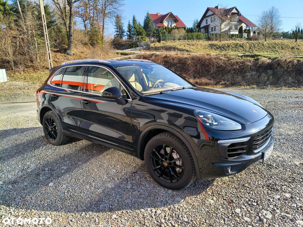 Porsche Cayenne S Diesel - 1