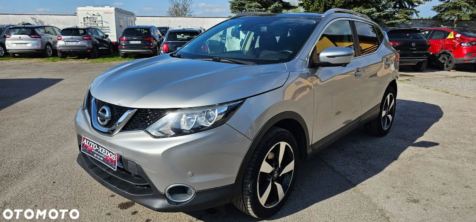 Nissan Qashqai 1.5 dCi N-Connecta EU6 - 1