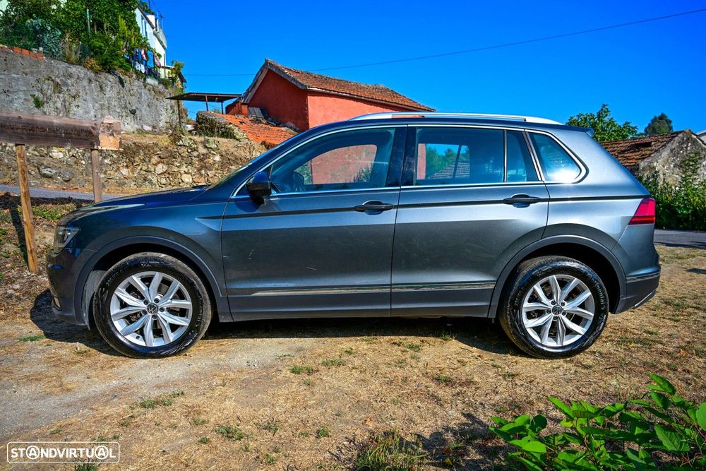 VW Tiguan 2.0 TDI Highline DSG 4Motion - 8