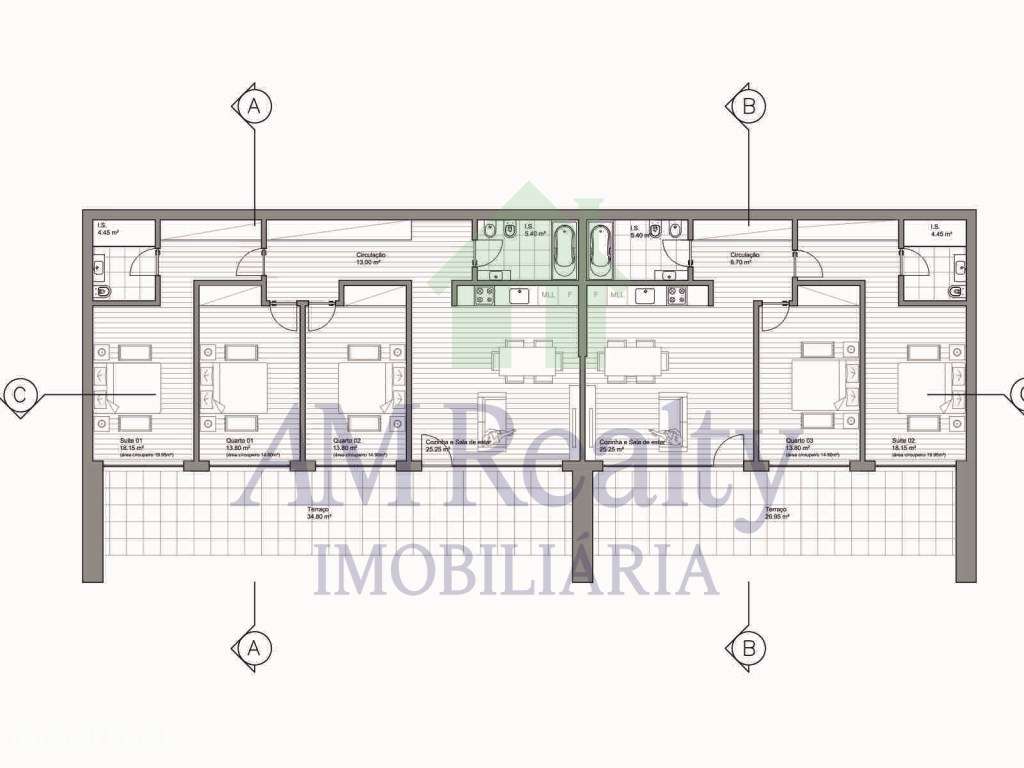 TERRENO 4200 M² COM PROJECTO - Grande imagem: 2/10