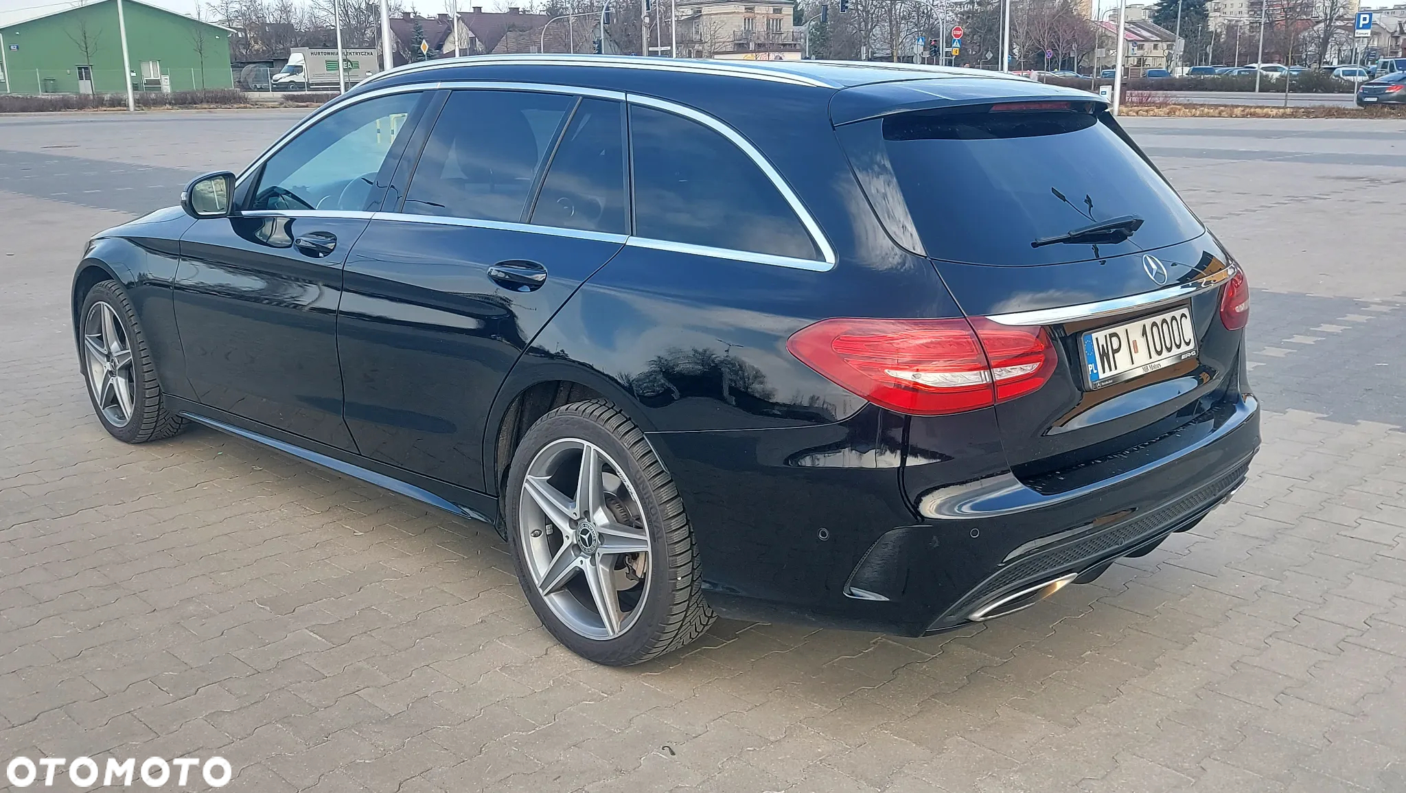 Mercedes-Benz Klasa C 200 4-Matic 9G-TRONIC - 5