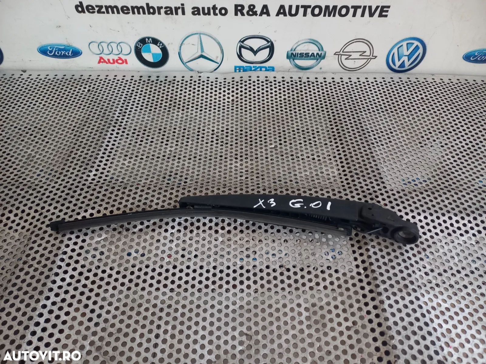 Brat Stergator Spate Haion Hayon Bmw X3 G01 - Dezmembrari Arad - 4