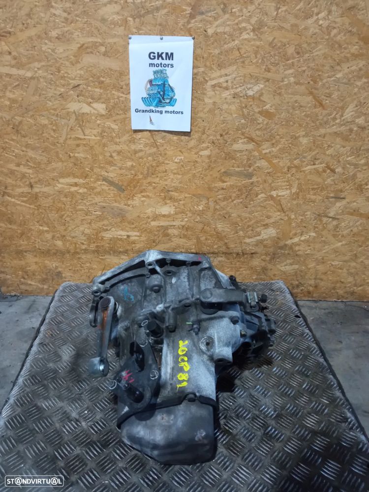 Caixa de velocidades Peugeot 206 1.4i REF: 20CP81 - 3