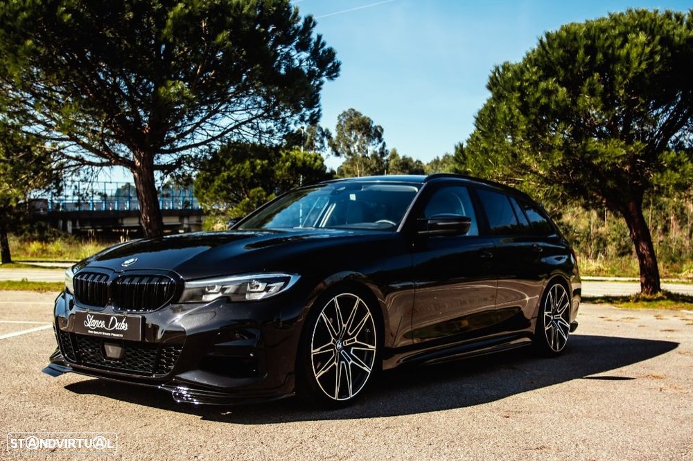BMW 318 d Pack M Shadow Auto - 1