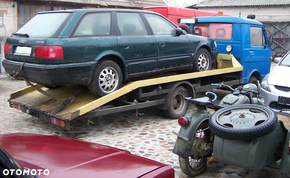 AUDI 100 C4 A6 Maska Drzwi Koła Alufelgi Szyby - 2