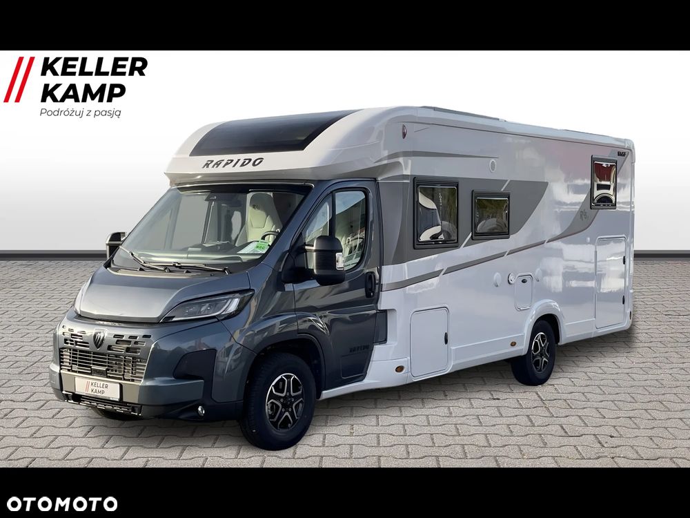 Rapido Seria 6 - 666 F / 4-osobowa półintegra