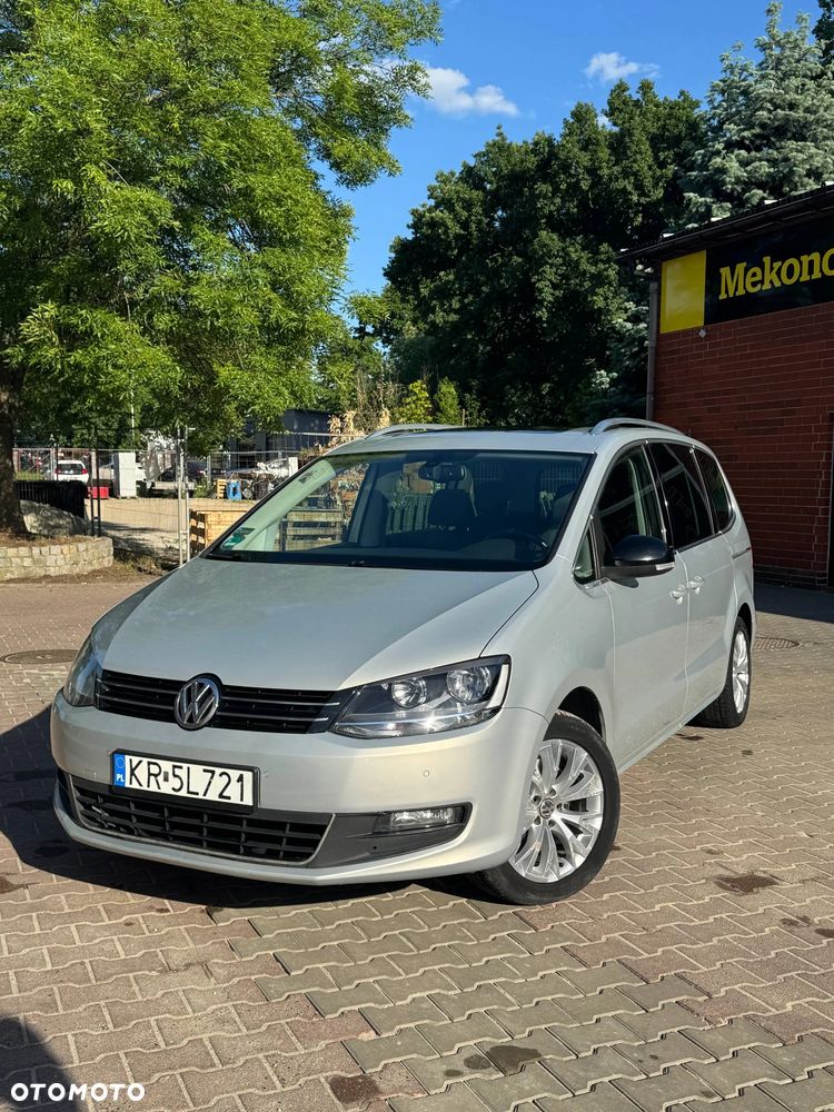 Volkswagen Sharan 2.0 TDI DSG BlueMotion Technology Comfortline - 1