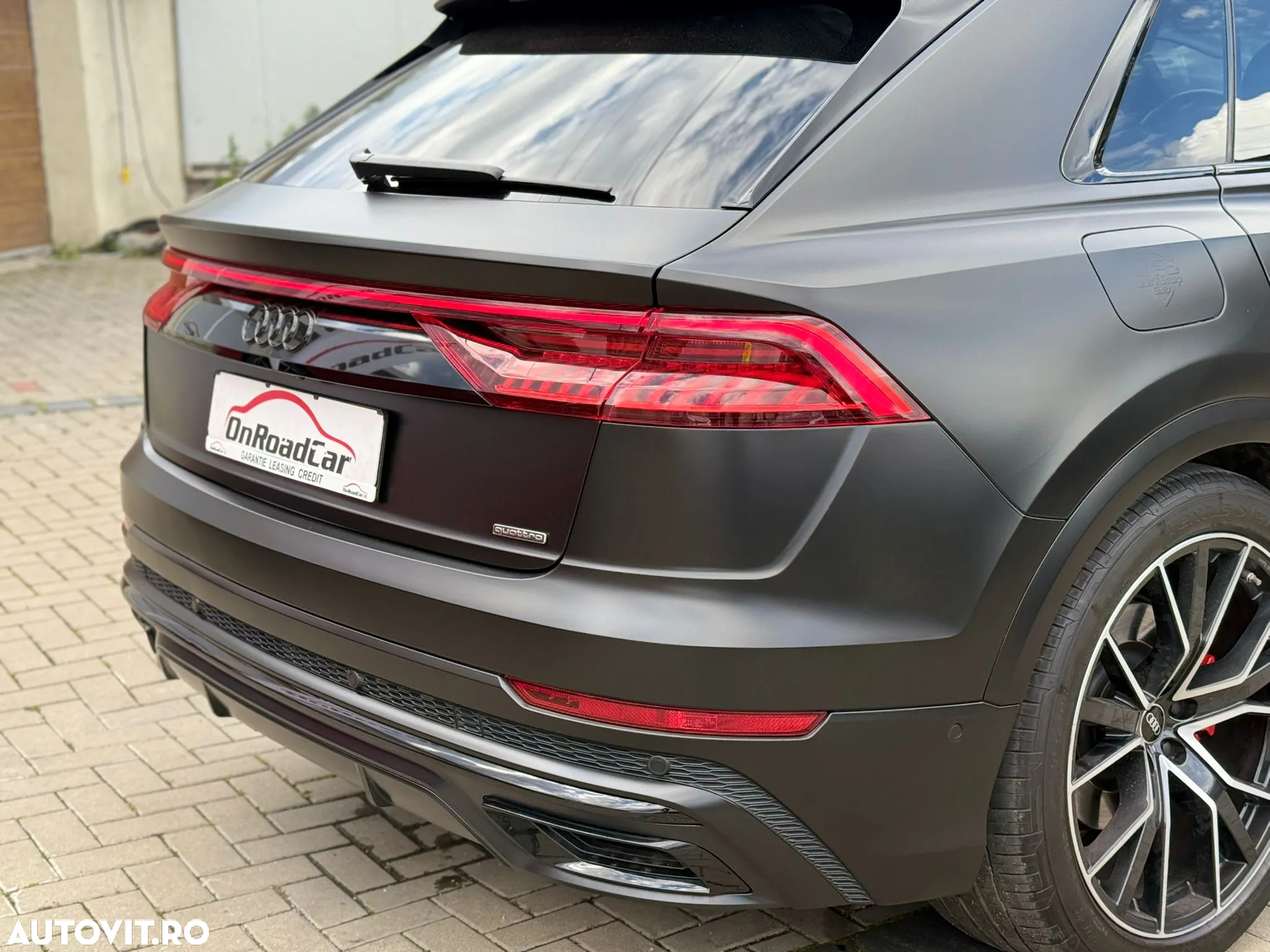 Audi Q8 3.0 55 TFSI e quattro Tiptronic - 18