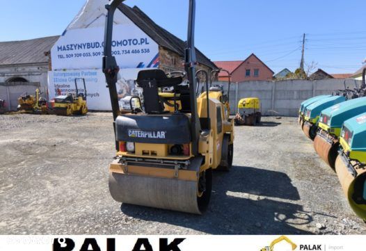 Caterpillar Walec drogowy  CAT CB 24   ,  2009 rok - 4
