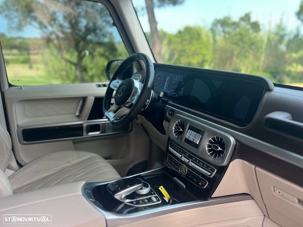 Mercedes-Benz G 63 AMG Speedshift 9G-TRONIC - 35