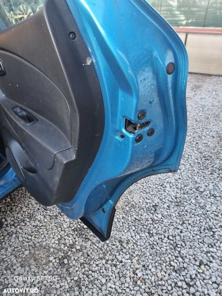 Usa Dreapta Spate Renault Captur 2013 - 2017 SUV 4 Usi Albastru (1348) - 4