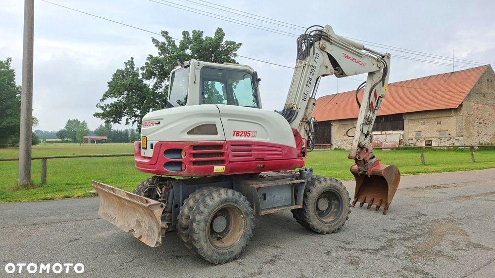 Takeuchi Tb 295 W 4X4 - 5