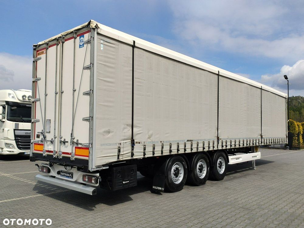 Wielton Standard na osiach SAF  LIBNER DO PALET, ZRĄBKI, TROCIN - 12