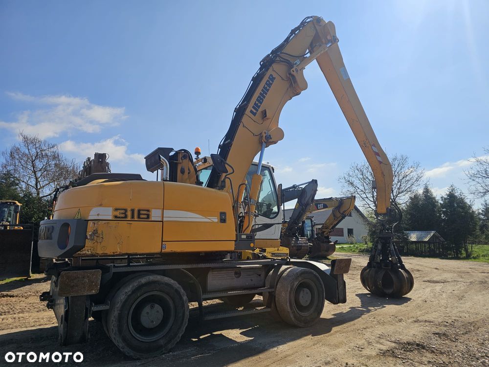 Liebherr A916 PRZEŁADUNKOWA - 8