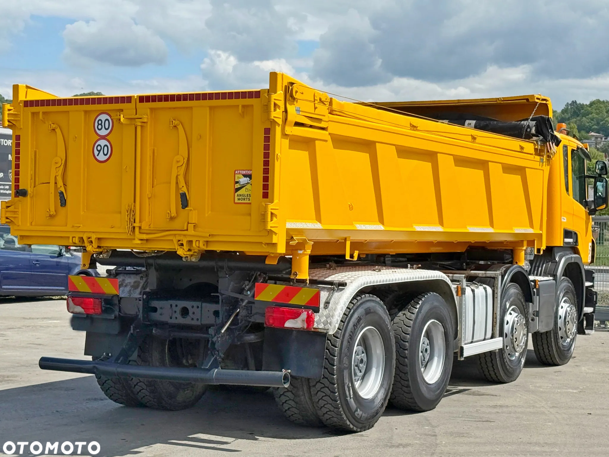 Scania P 410 * WYWROTKA 6,00m * 8x4 * STAN BDB! - 8
