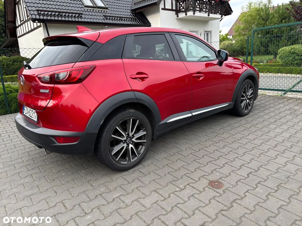 Mazda CX-3 SKYACTIV-G 150 SKYACTIV-Drive AWD Kizoku Intense - 2