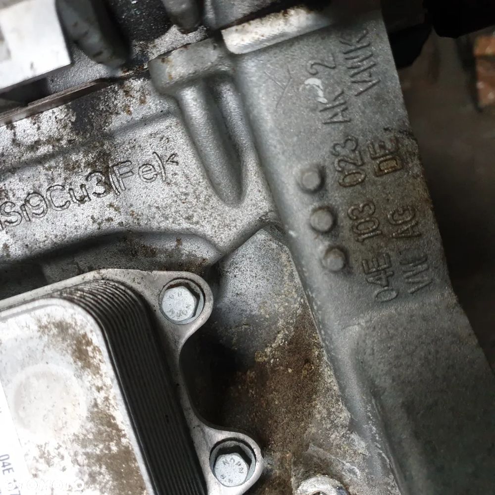 VW SEAT SKODA  AUDI A3 8V 1.4 TFSI SILNIK CZC 14R - 4