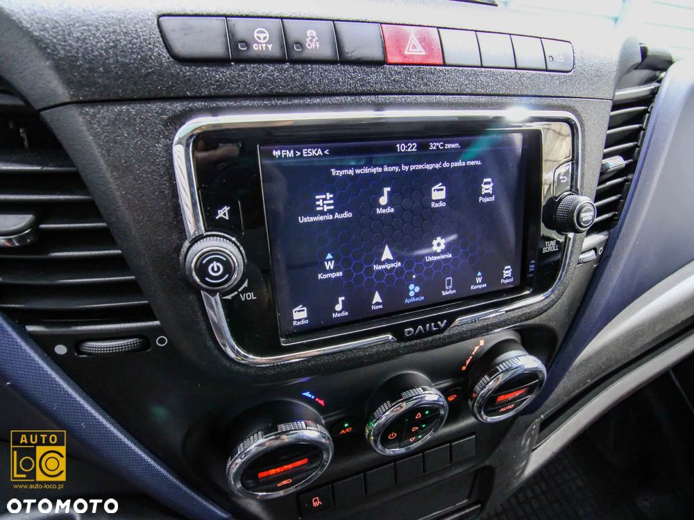 Iveco DAILY CHŁODNIA + MROŹNIA + AGREGAT x 2 + AUTOMAT - 18