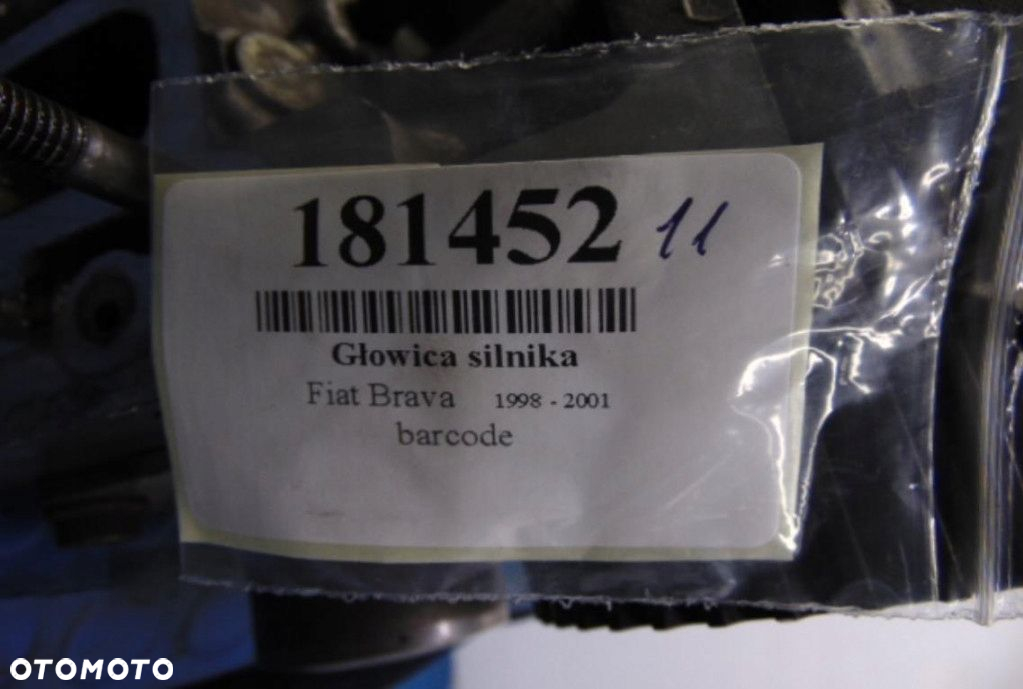 FIAT BRAVA GŁOWICA SILNIKA 1.9JTD A86946431957 - 11