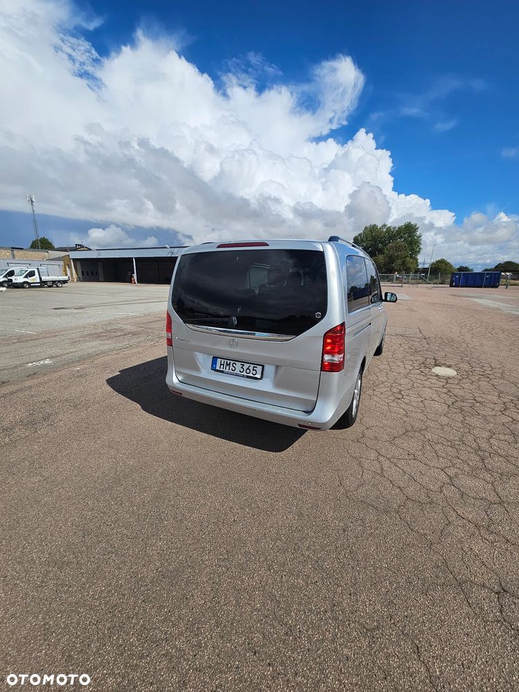 Mercedes-Benz Klasa V 220 d 4-Matic 7G-Tronic (d³ugi) - 4