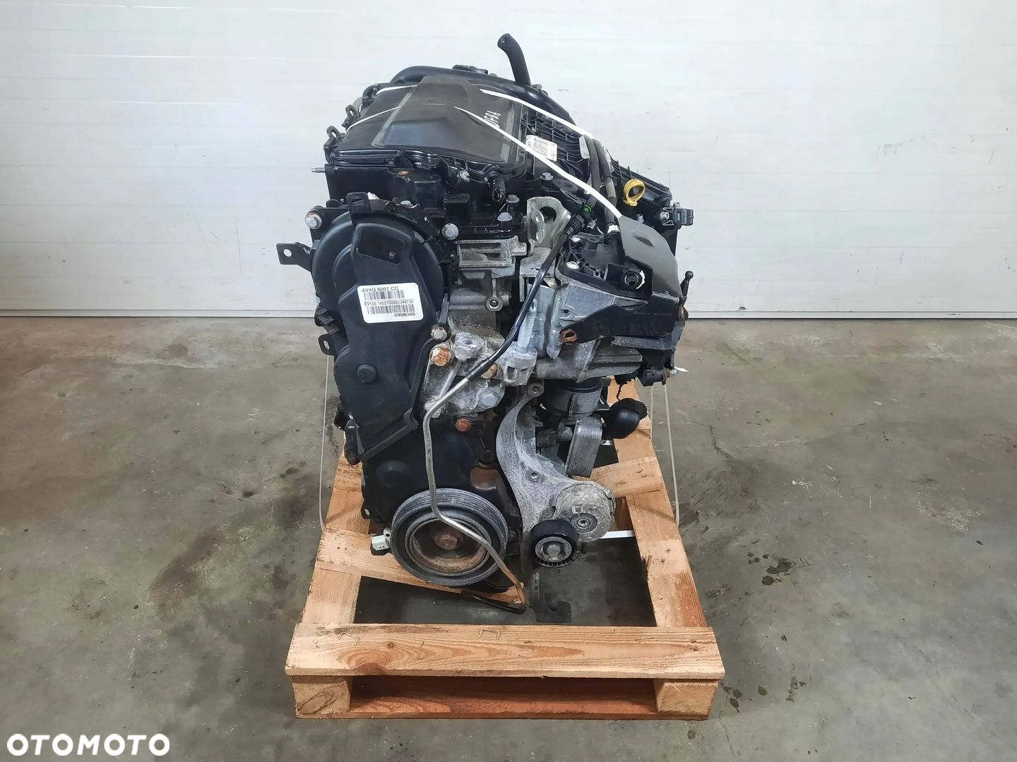 SILNIK KOMPLETNY UFBA FORD MONDEO MK4 S-MAX 2.0 TDCI - 2