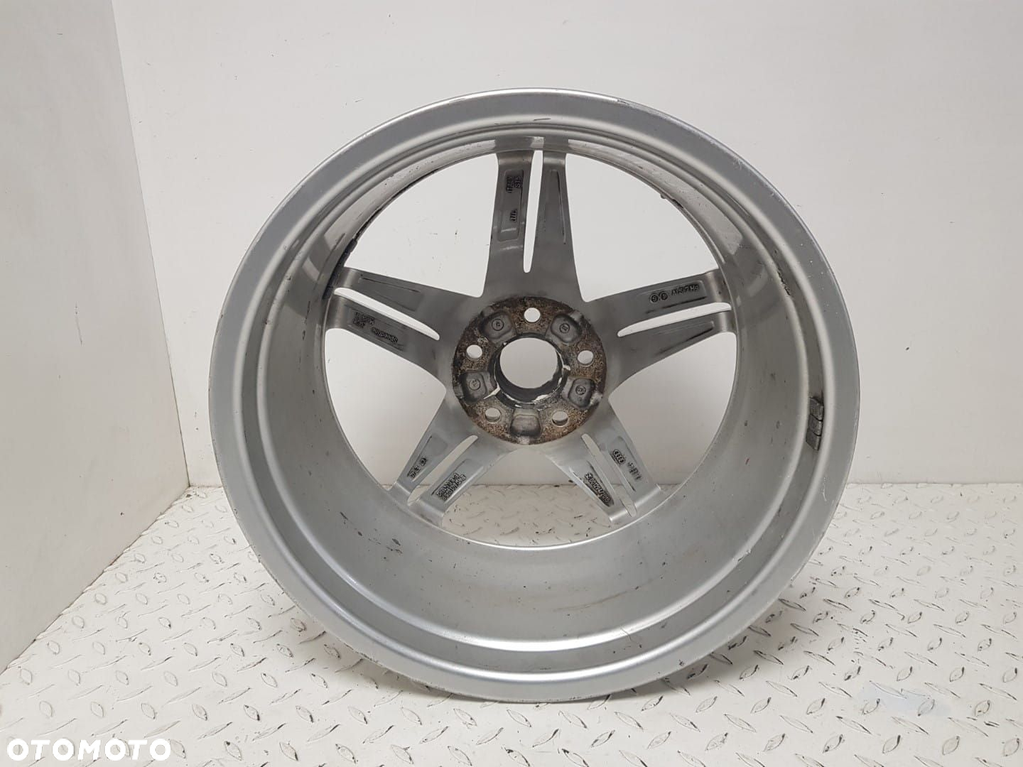 ALUFELGA FELGA ALUMINIOWA AUDI A4 S4 A5 S5 B9 F5 8W0 8,0 x 18 5x112 ET40 8W0601025R - 5