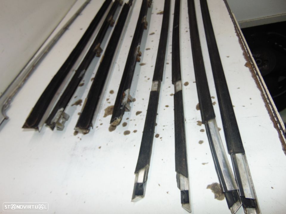 Bmw 735i e32 raspadores dos vidros - 8